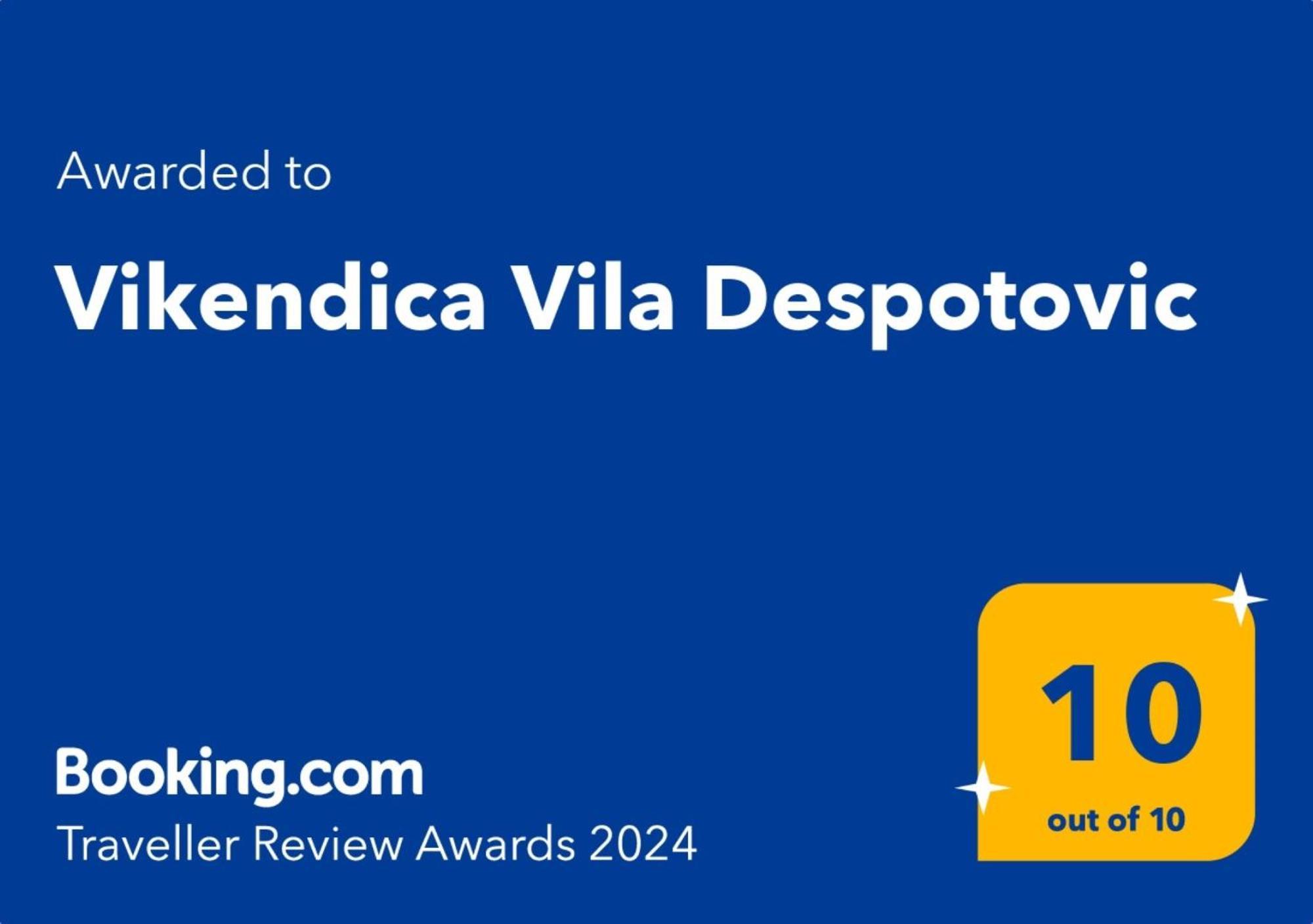 Vikendica Vila Despotovic Kopaonik Exteriér fotografie